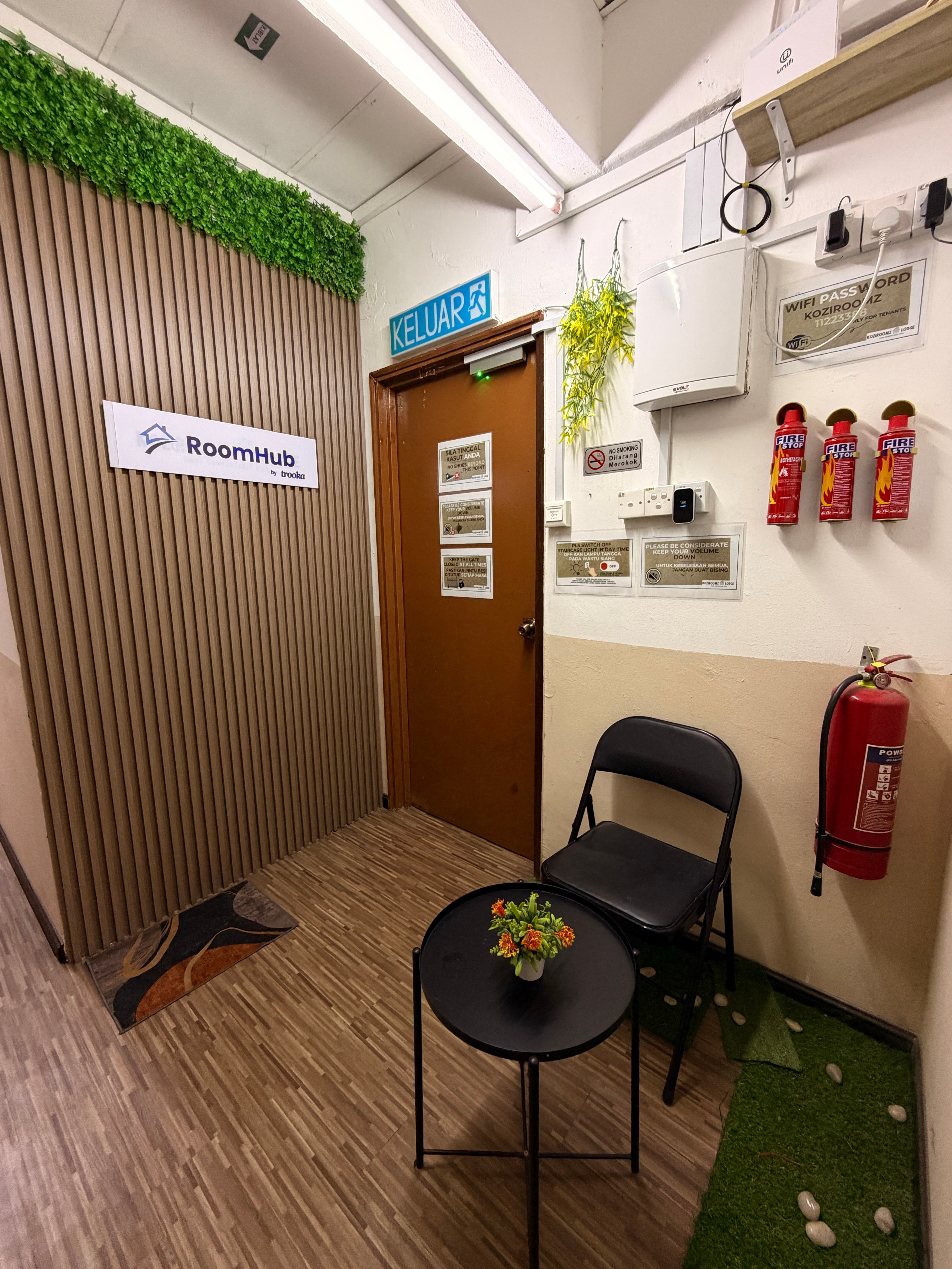 Larkin 02 - Single bedroom view 4