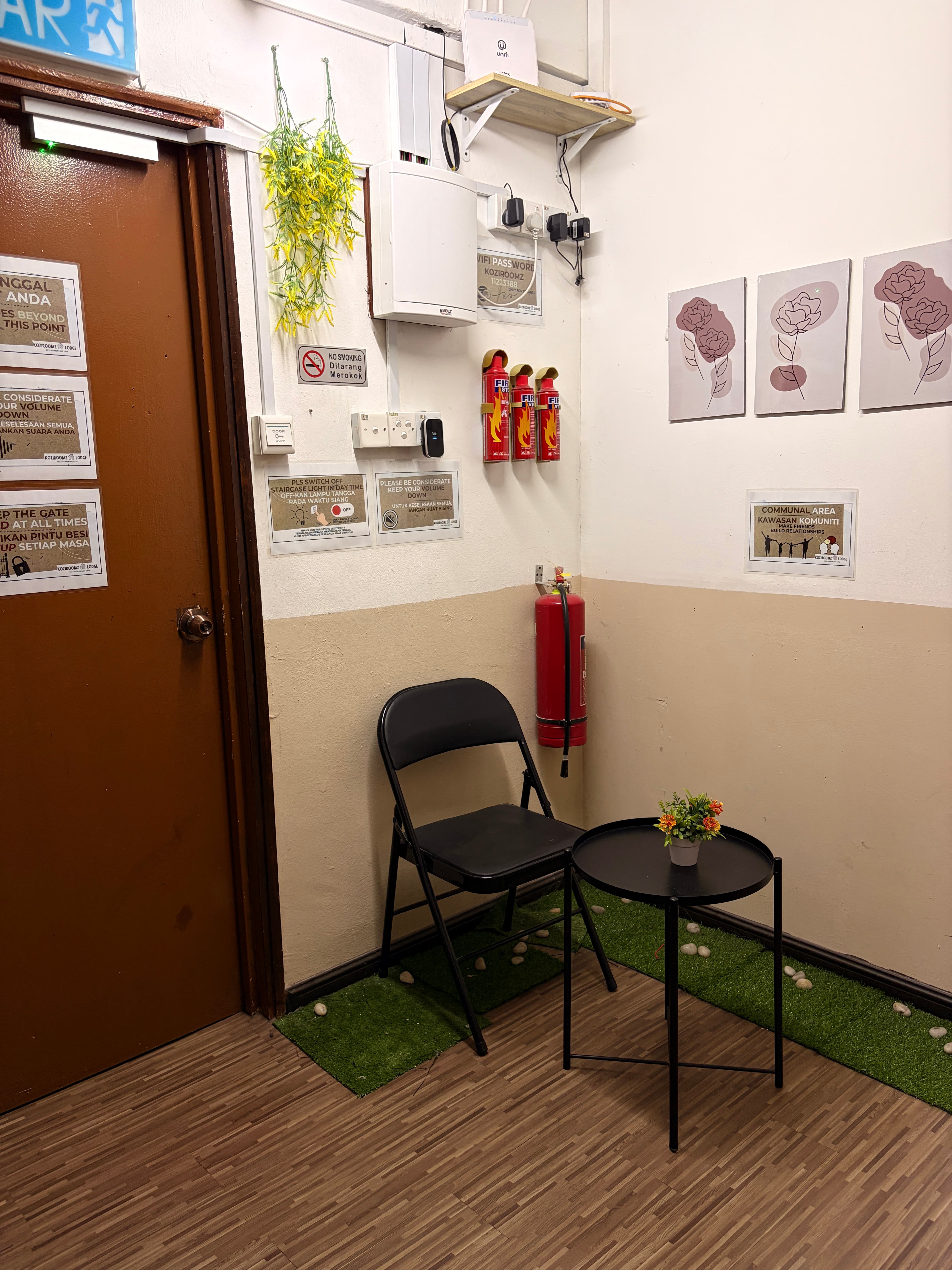 Larkin 02 - Single bedroom view 8